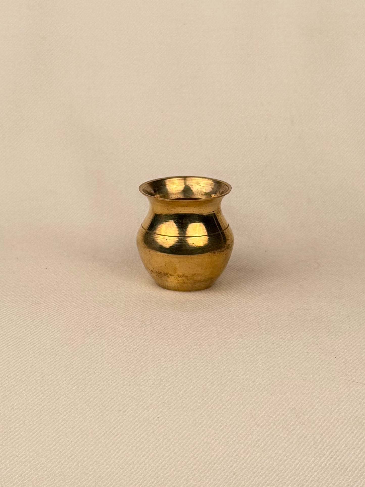 Brass Puja Water Cup (Lota)