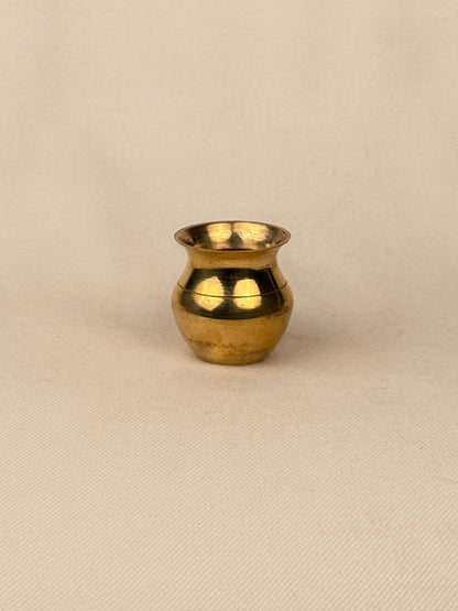 Brass Puja Water Cup (Lota)