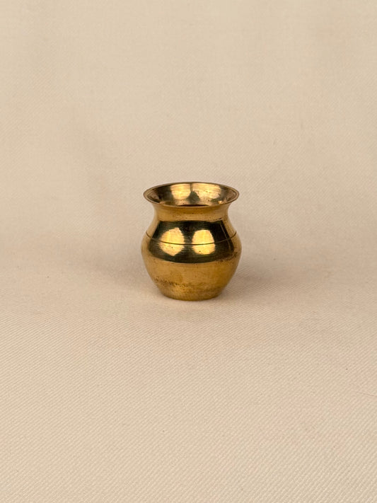 Brass Puja Water Cup (Lota)