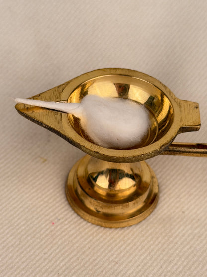 Cotton Wicks for Ghee Lamps