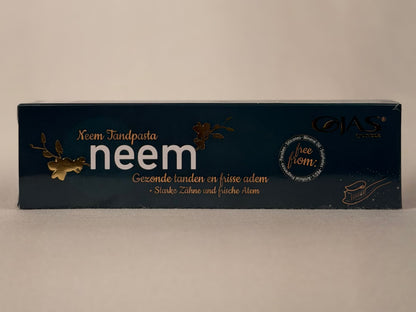 Neem Toothpaste — Ojas