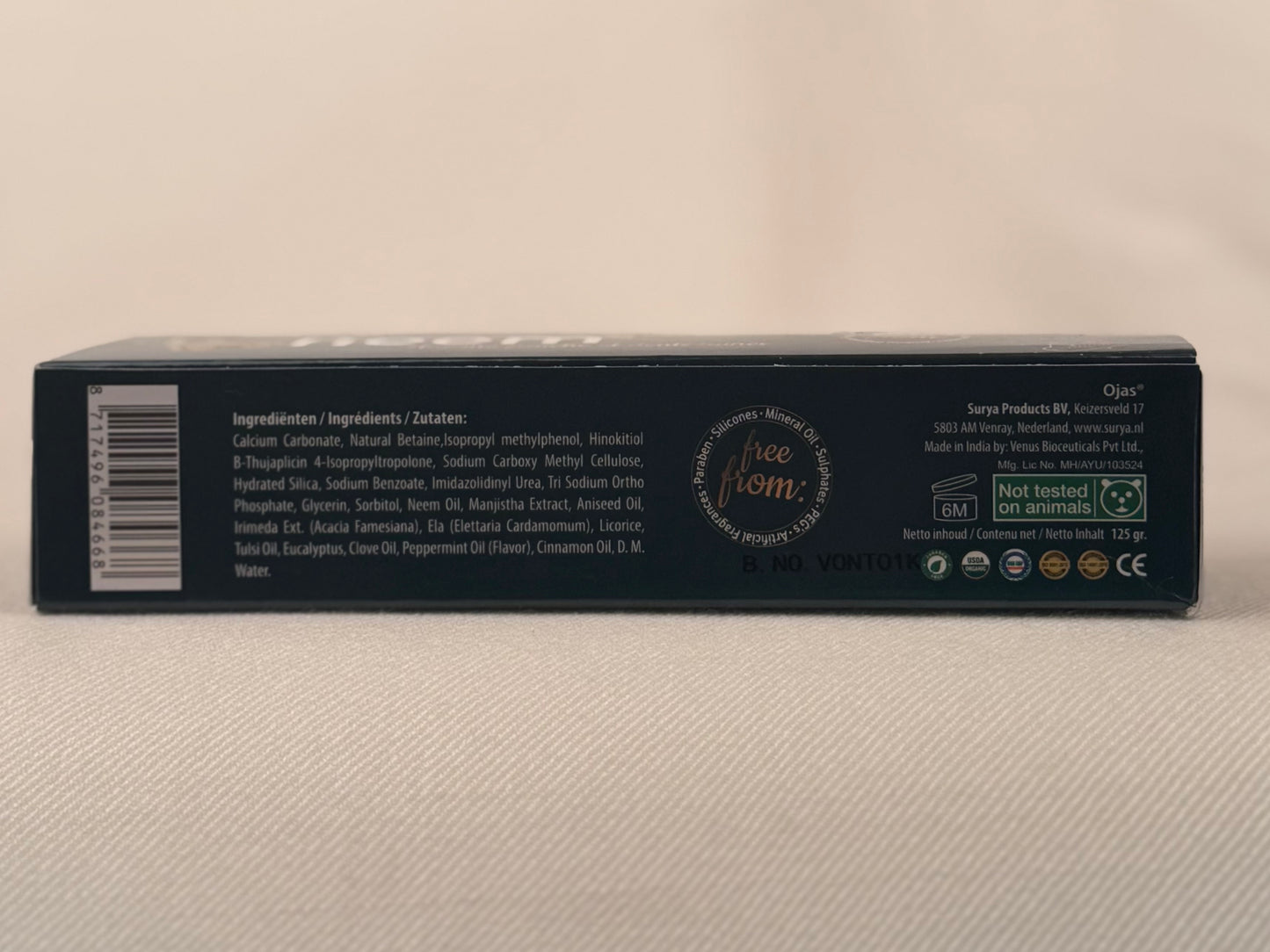Neem Toothpaste — Ojas