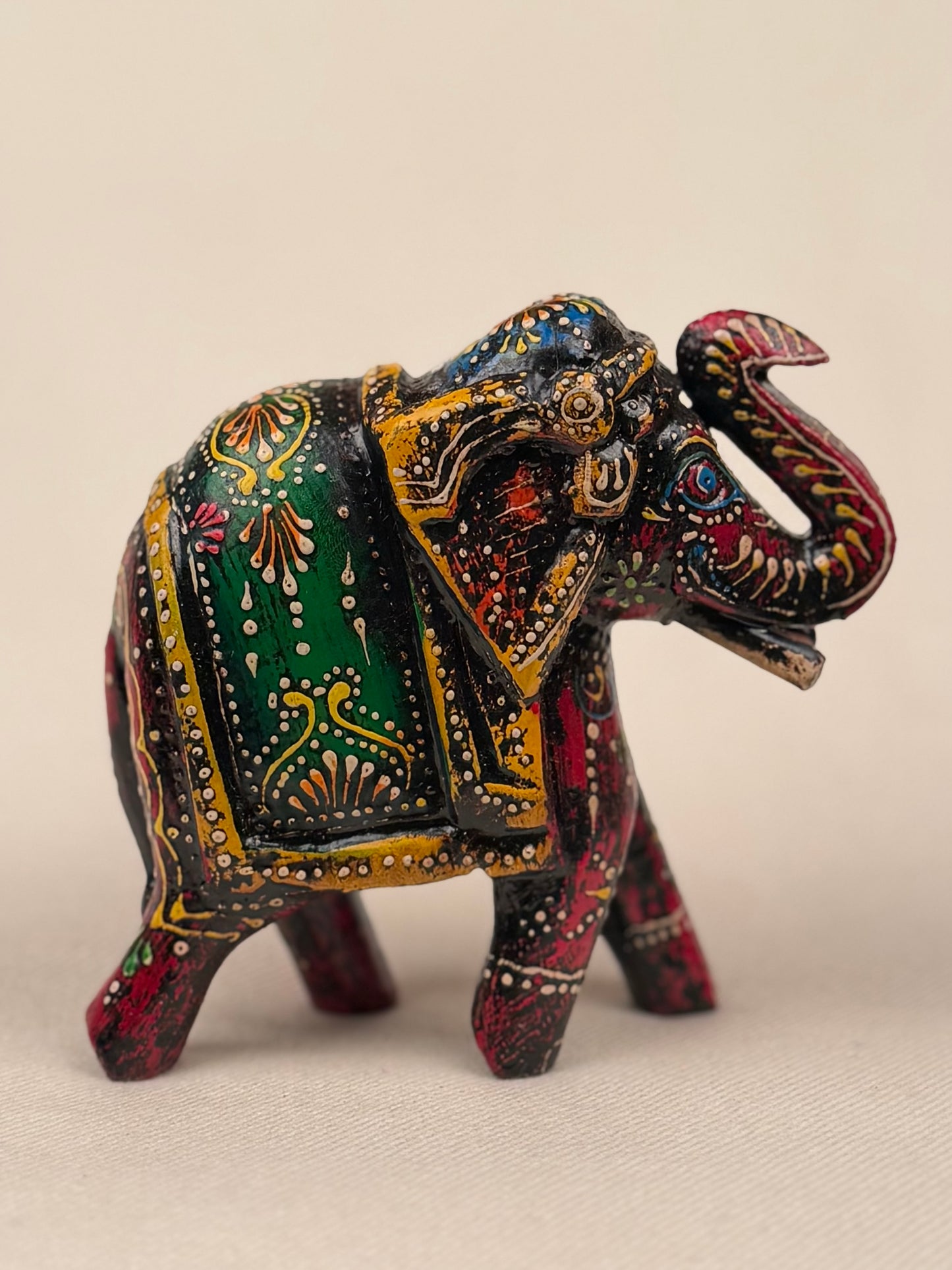 Small Painted Elephant