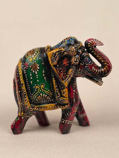 Small Painted Elephant