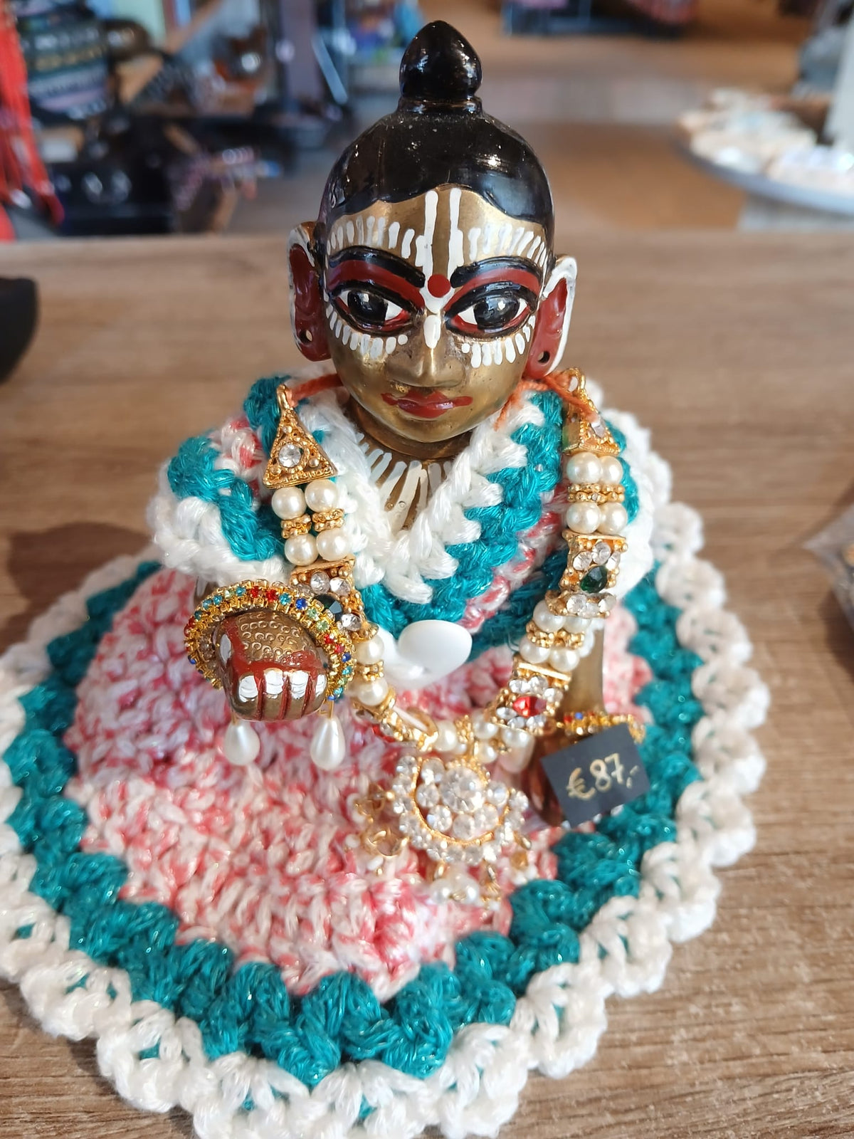 Laddu Gopal Deity (no clothes included)
