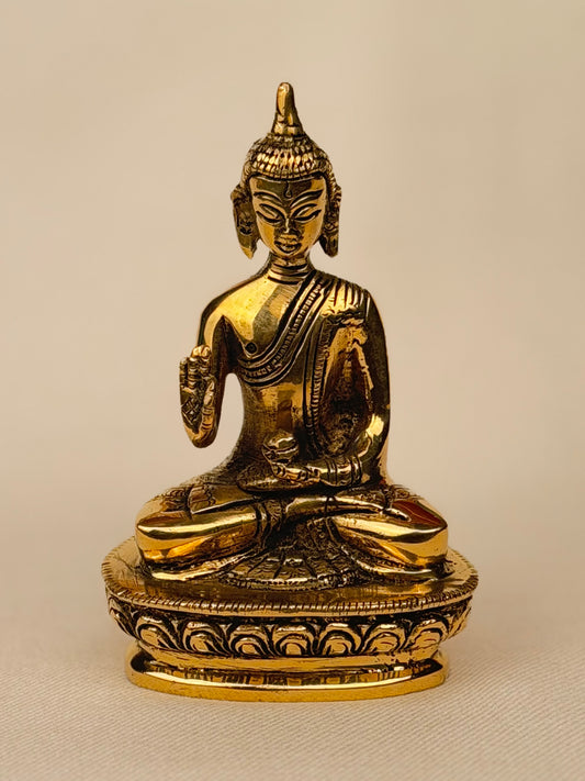 Metal Buddha Statue
