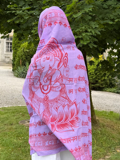 Sanskrit Chaddar — Wide Print