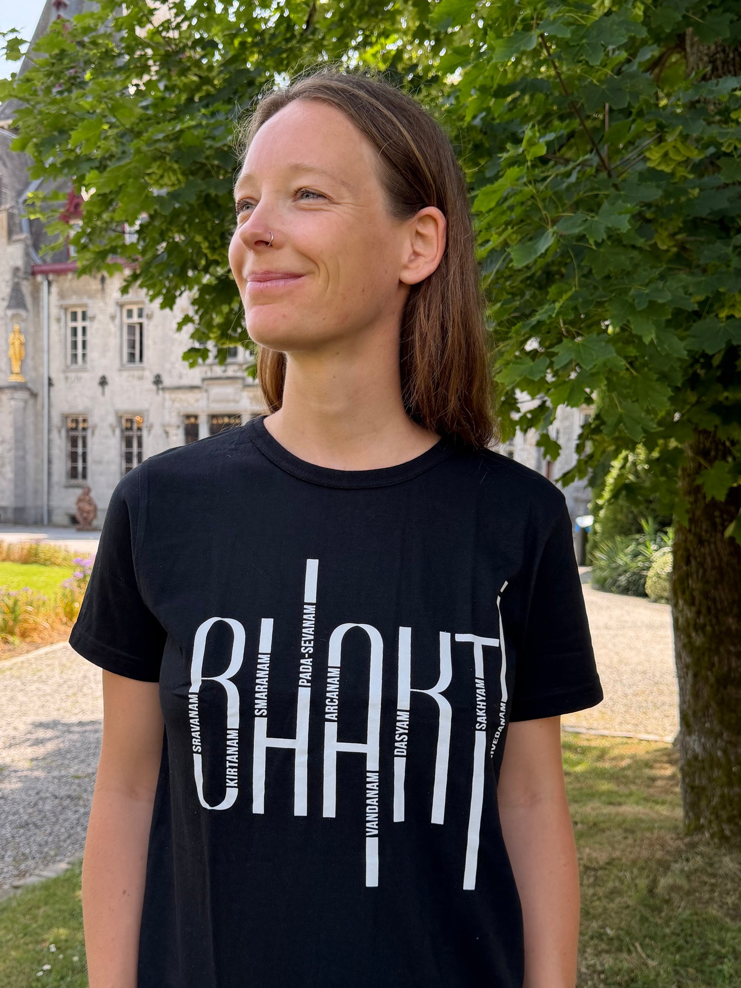 Bhakti T-Shirt — Pada-Sevanam