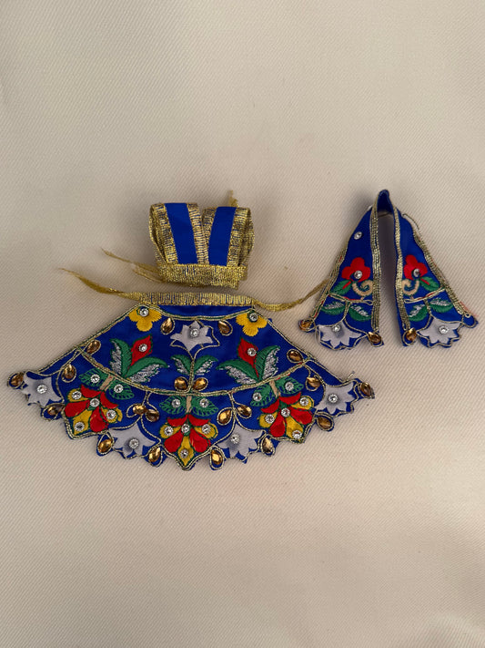 Radha Krishna Deity Outfit