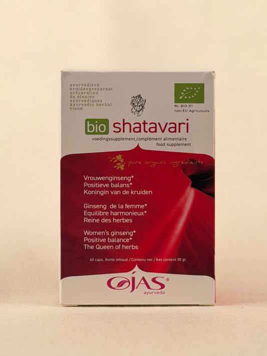 Shatavari Ojas — 60 Capsules