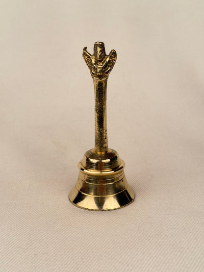 Brass Puja Bell (Ghanta)
