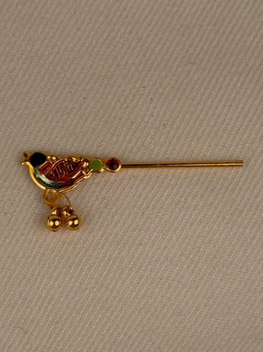 Decorative Flute for Deity