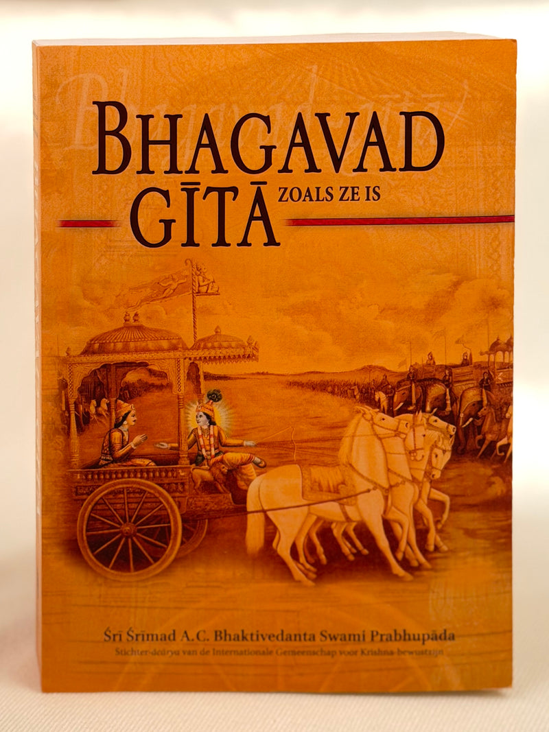 Bhagavad Gita zoals ze is