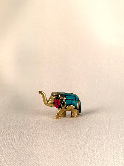 Metal Elephant Incense Holder