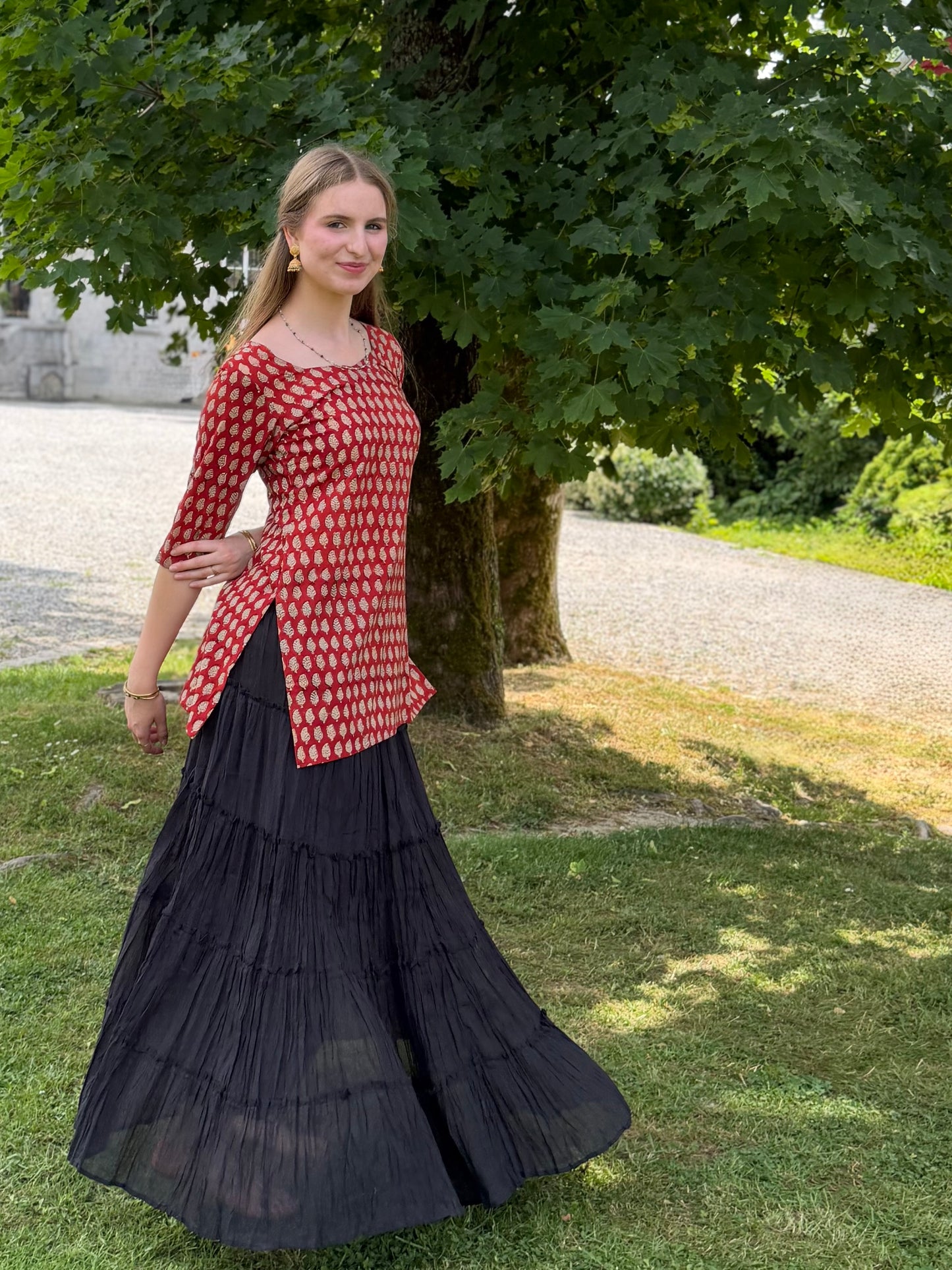 Long Skirt
