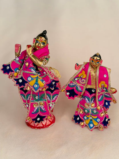 Radha Krishna Deity Outfit