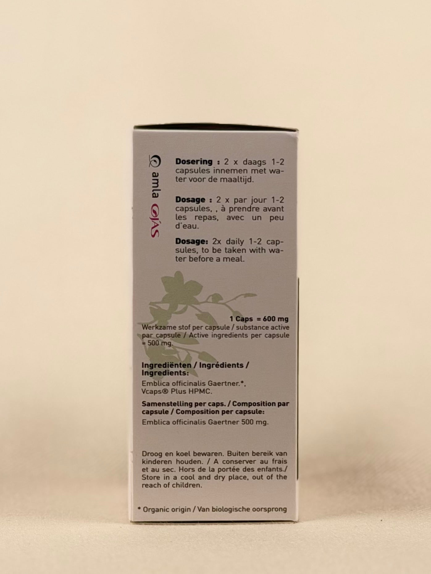 Amla Ojas — 60 Capsules