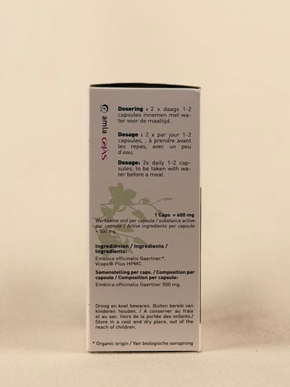 Amla Ojas — 60 Capsules