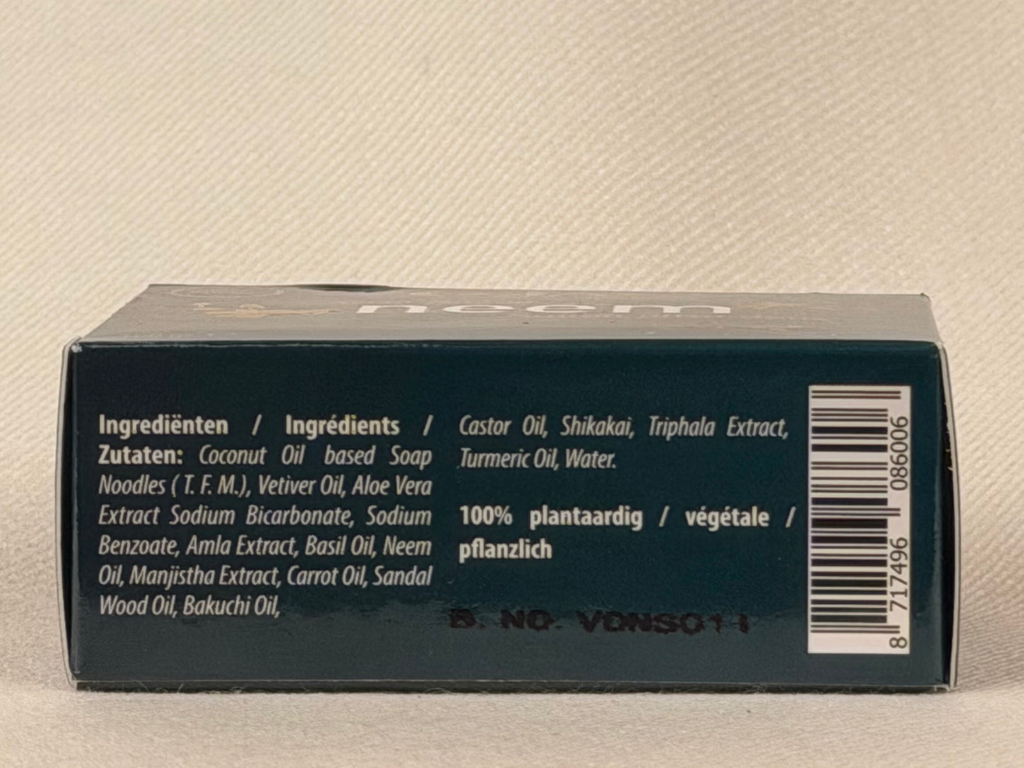 Neem Soap — Ojas