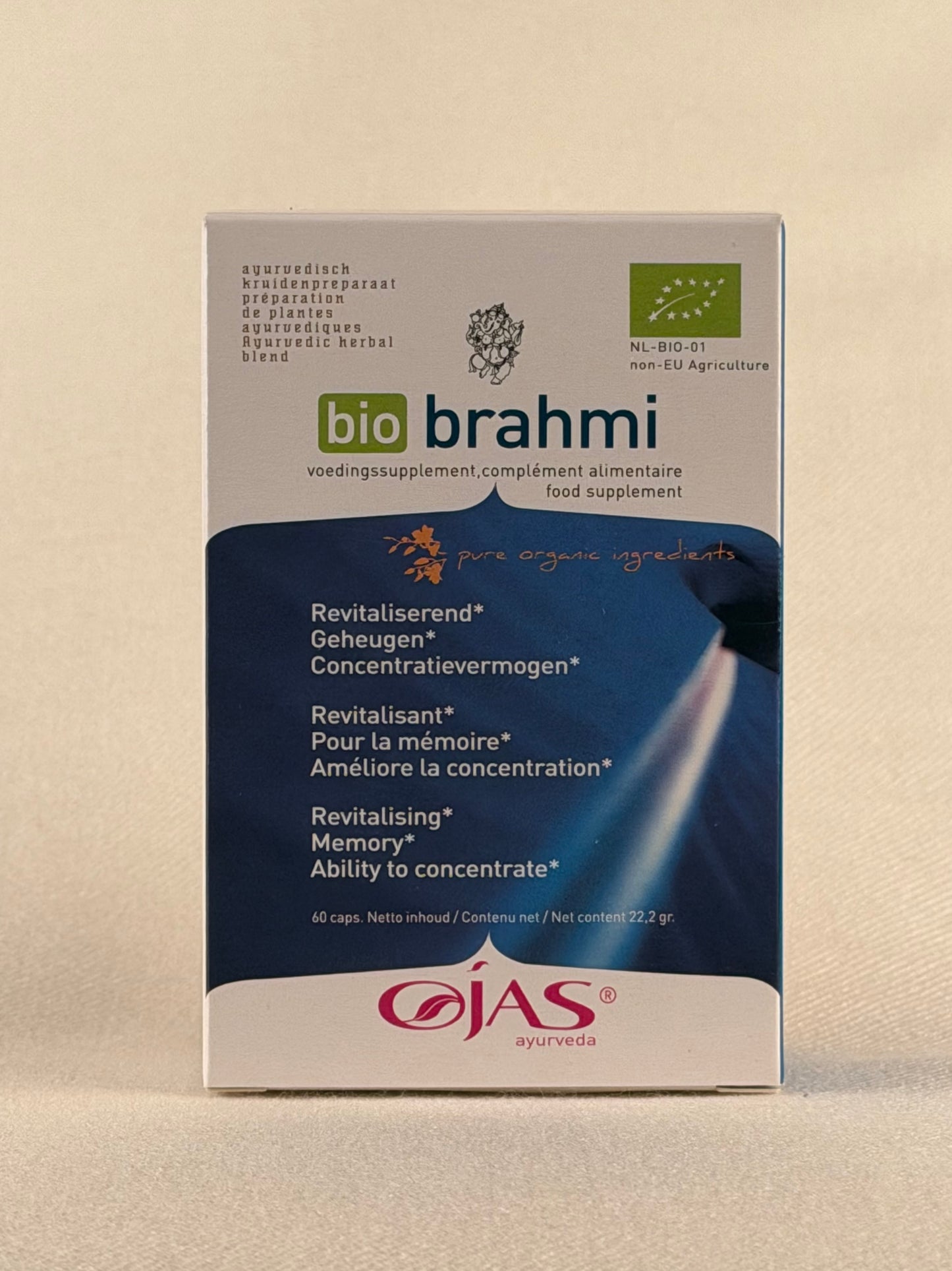 Brahmi Ojas — 60 Capsules