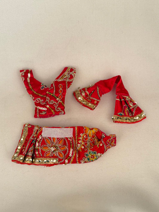 Gaura Nitai Deity Outfit