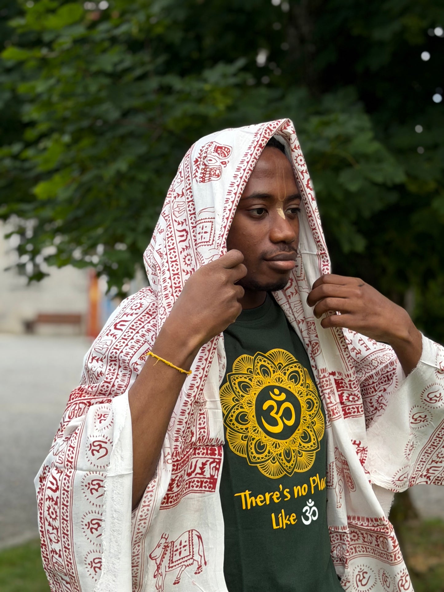 Hare Krishna Chaddar — Fine Print