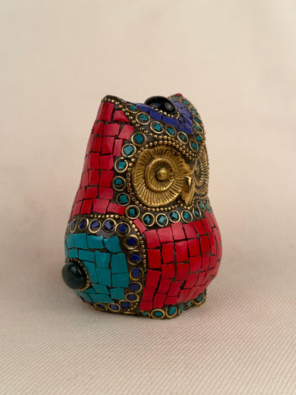 Metal Mosaic Owl