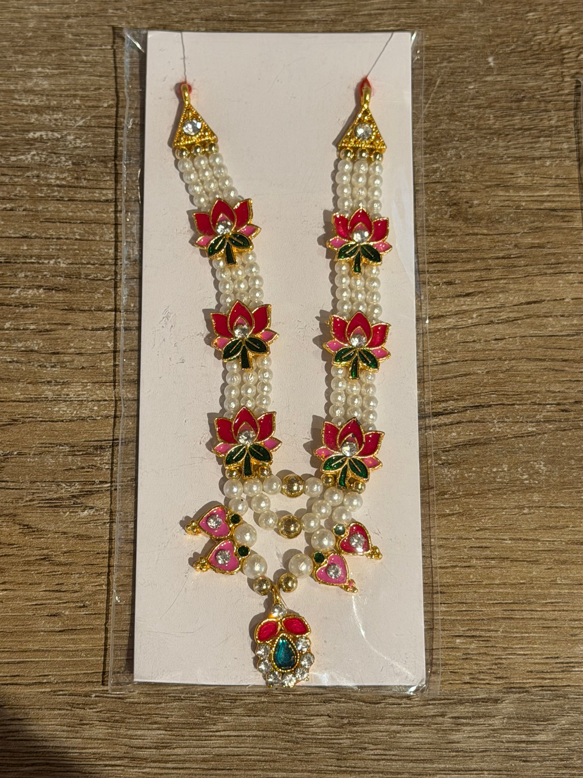 Laddu Gopal necklace jewelry