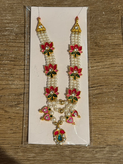 Laddu Gopal necklace jewelry