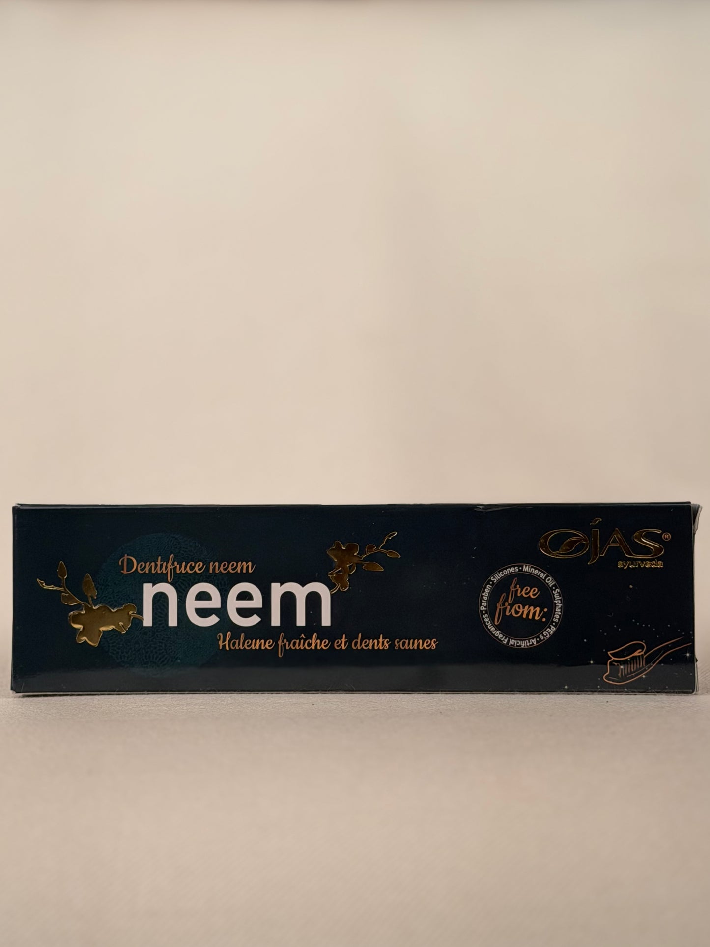 Neem Toothpaste — Ojas