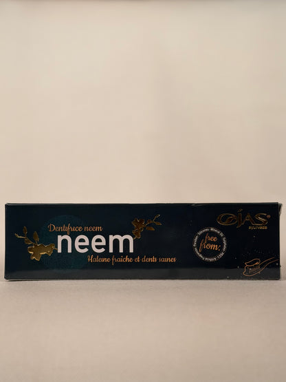Neem Toothpaste — Ojas