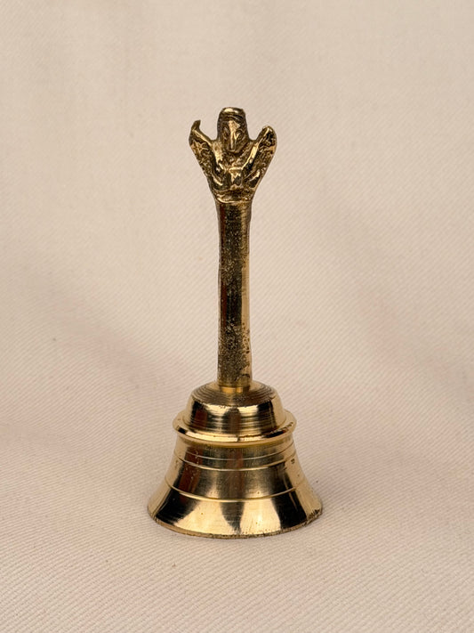 Brass Puja Bell (Ghanta)