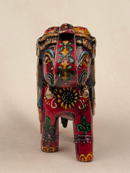 Small Painted Elephant