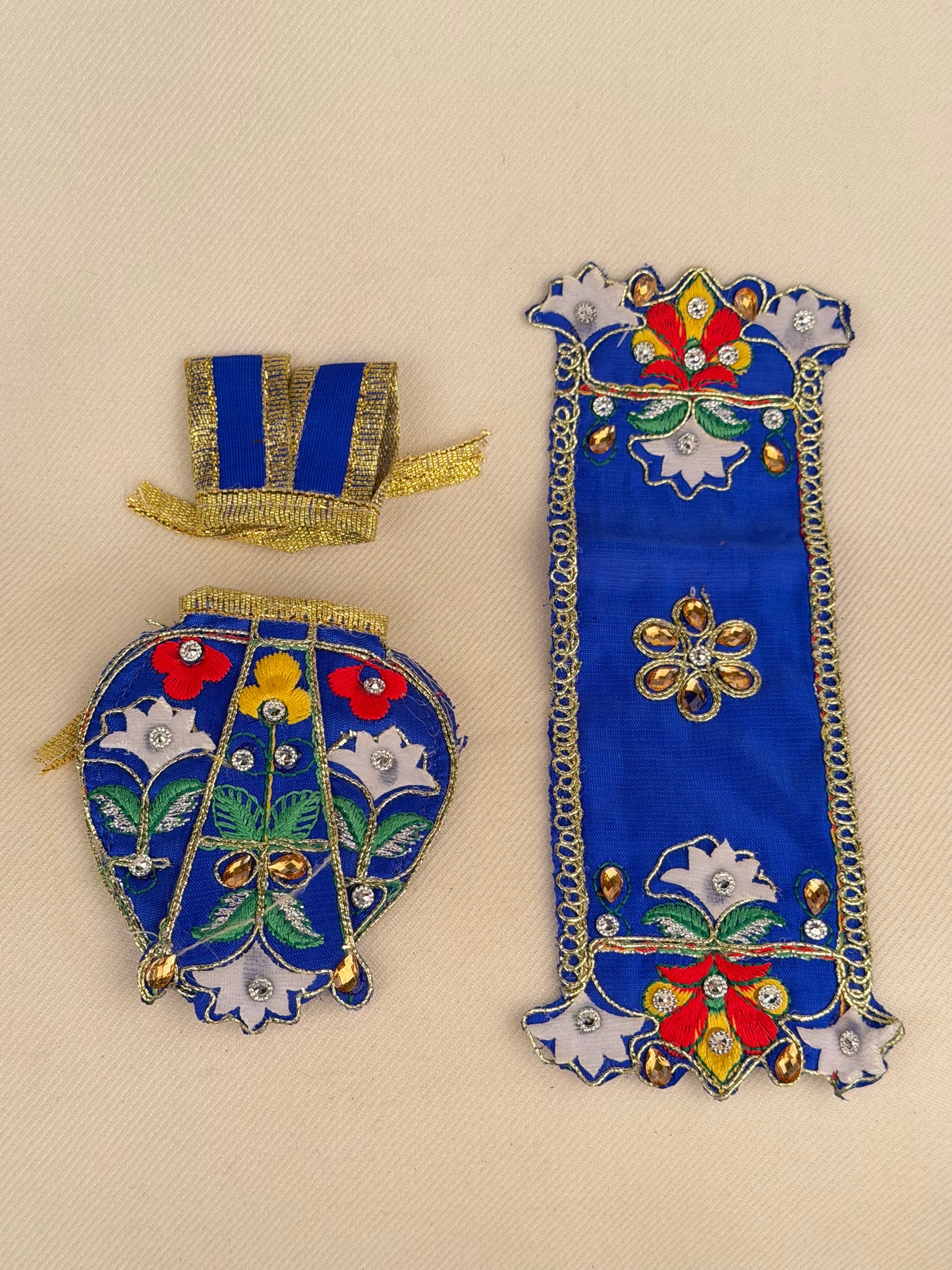 Radha Krishna Deity Outfit