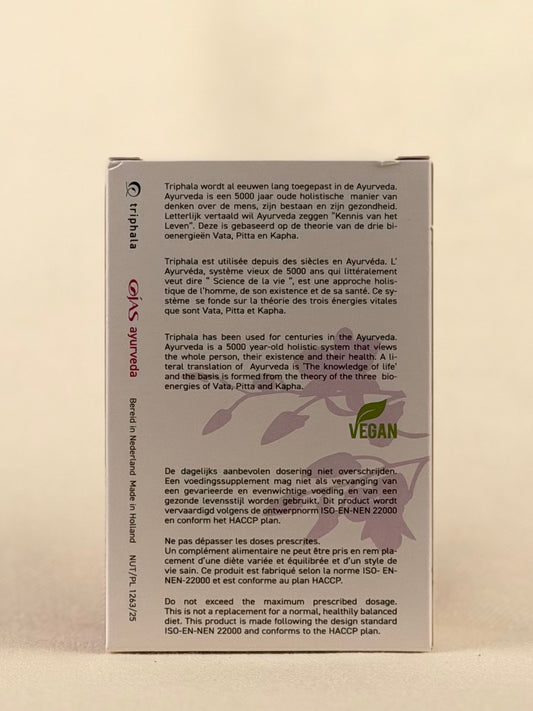 Triphala Ojas — 60 Capsules