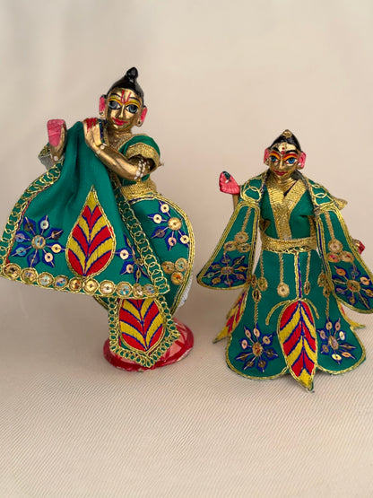 Radha Krishna Deity Outfit