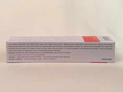 Vicco Vajradanti Ayurvedic Toothpaste