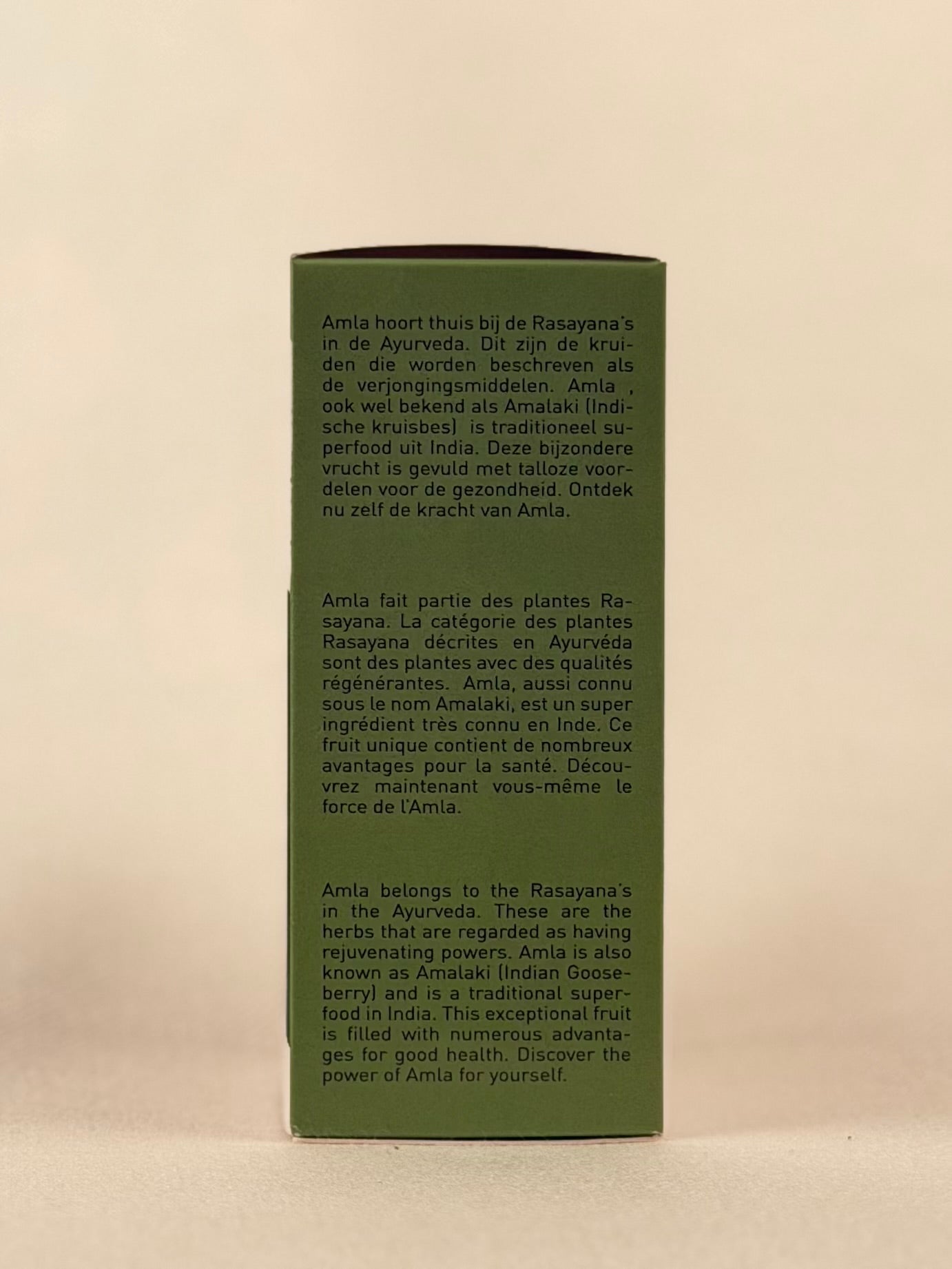 Amla Ojas — 60 Capsules