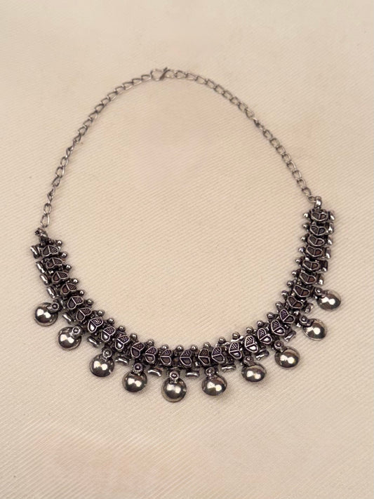 Silver Choker