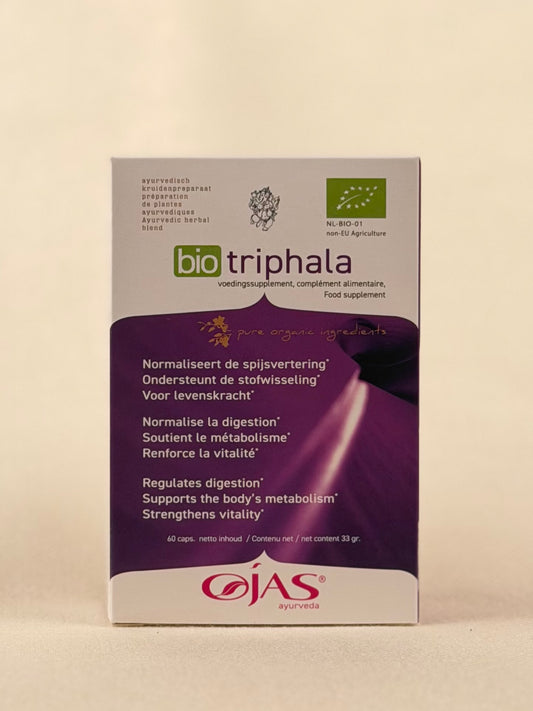 Triphala Ojas — 60 Capsules