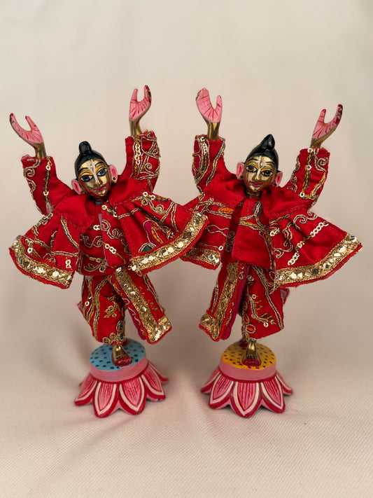 Gaura Nitai Deity Outfit