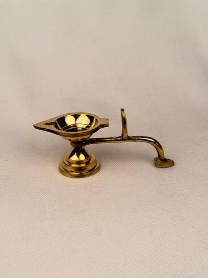 Single-Wick Ghee Lamp