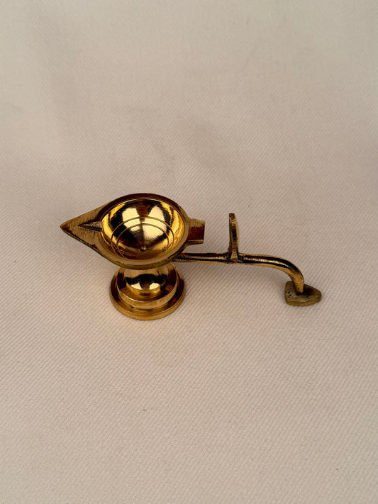 Single-Wick Ghee Lamp