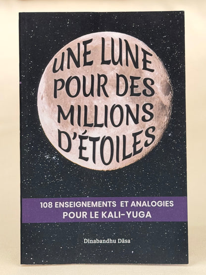 Une lune pour des millions d'étoiles