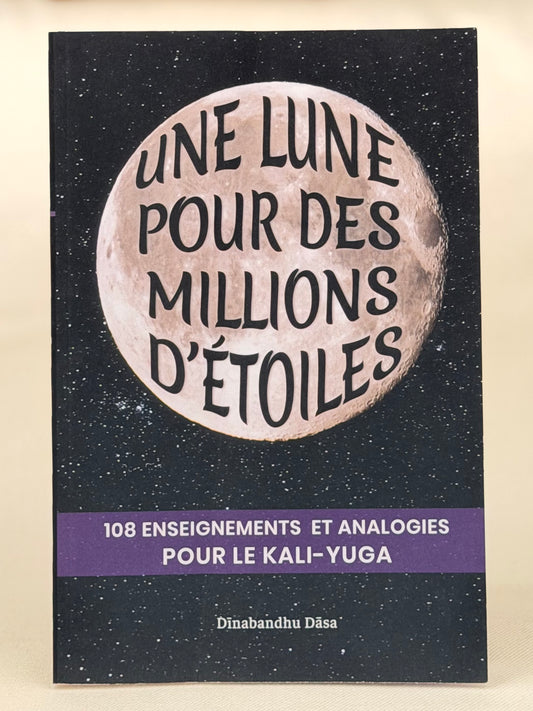 Une lune pour des millions d'étoiles