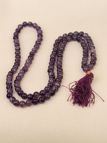 Gemstone Japa Mala — 108 Beads
