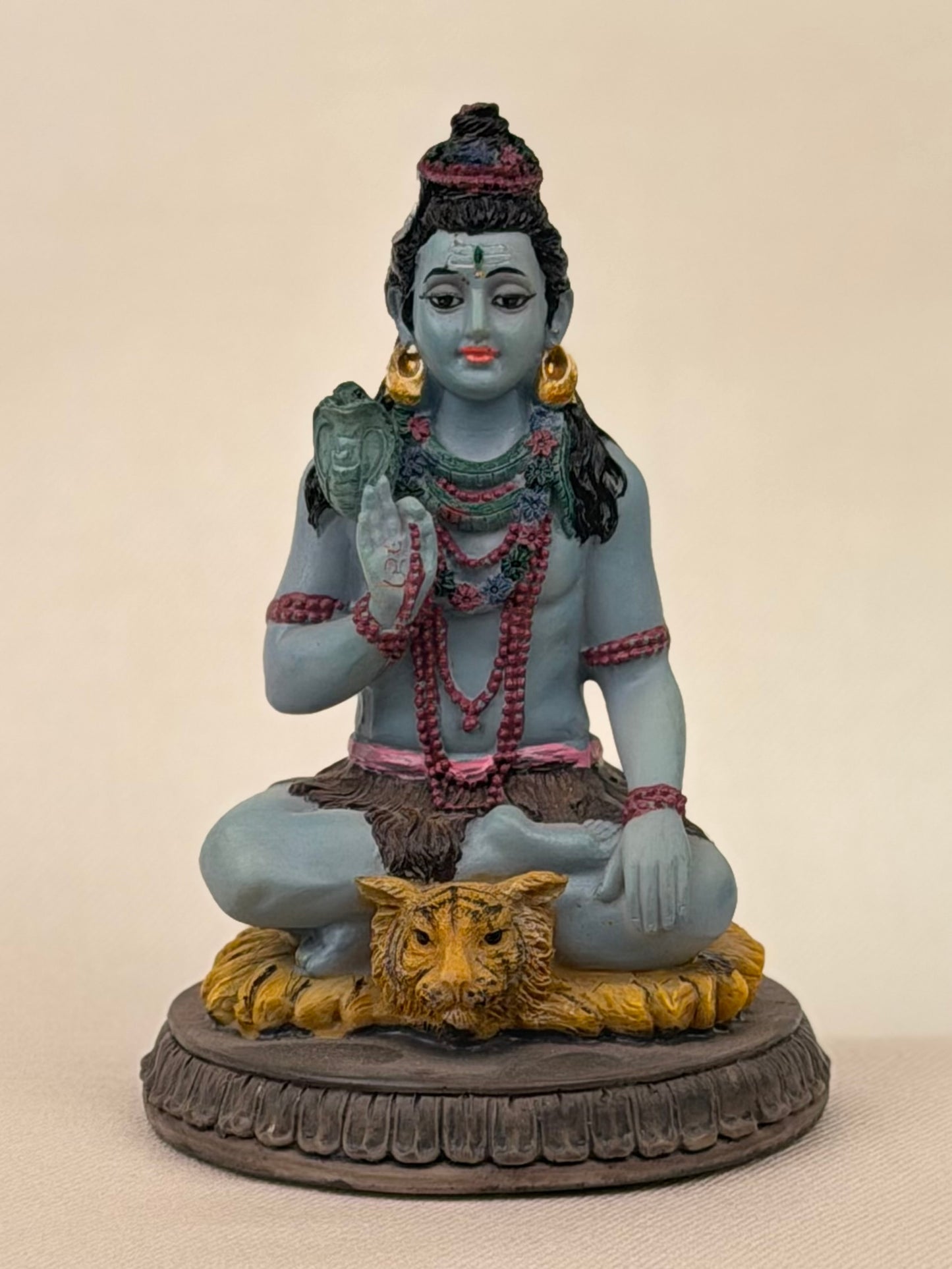 Shiva Resin Statue