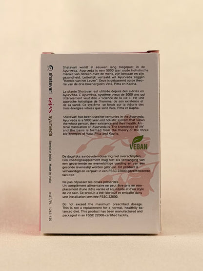 Shatavari Ojas — 60 Capsules