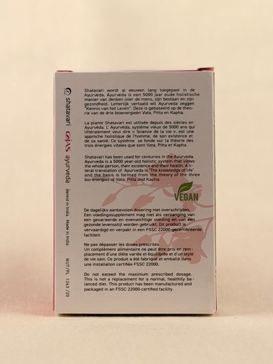 Shatavari Ojas — 60 Capsules