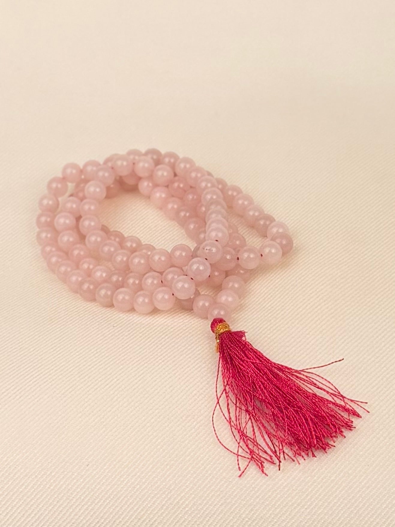 Gemstone Japa Mala — 108 Beads